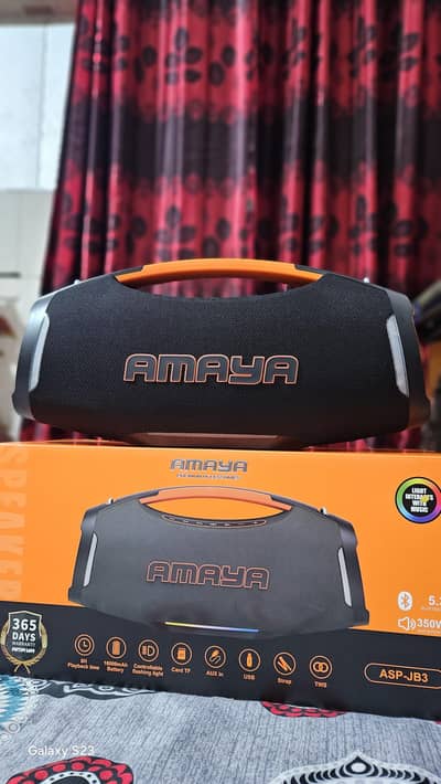 AMAYA SPEAKER ASP JB3
