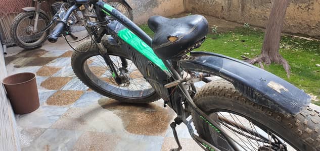 Used Fat Tyre Electric Bicycle for Sale