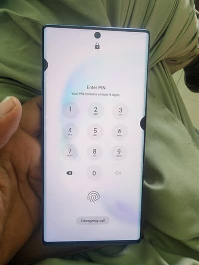 samsung note 10 plus patch 12 256 exchange