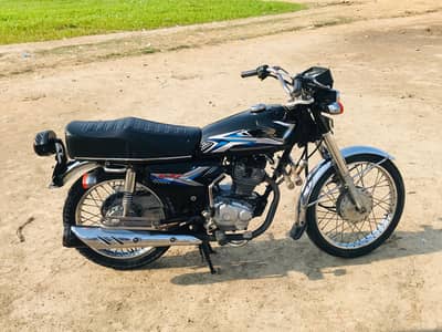 Honda CG125 urgent sale