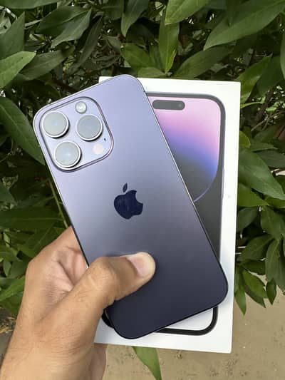 Iphone 14 pro 256gb pta approved