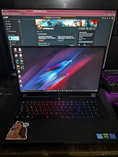 GigaByte Gaming Laptop | RTX 3070Ti | i7 12700H