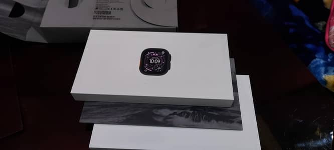 Apple Watch Ultra 3 Series Black