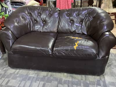 Urgent sale Sofa set