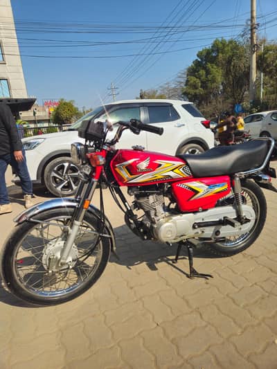 Honda CG 125 Model 2025