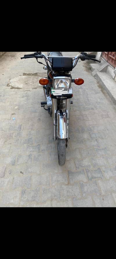 I sell my cg 125 2018 model