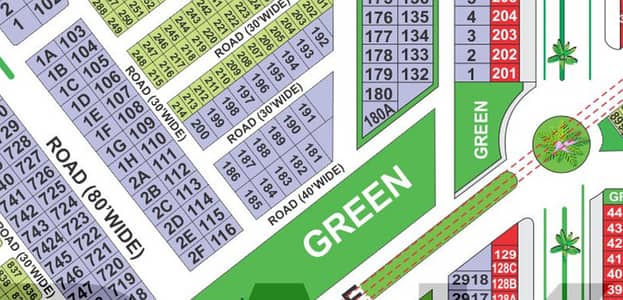 10 Marla Residential (Transfer free) Plot For Sale In Diamond Block Park View City Lahore