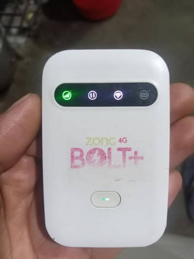 Zong Device 4G Bolt+ Device For Sale | zong 4g device