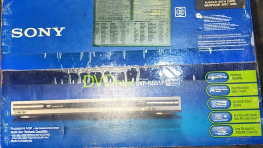 Sony DVD player