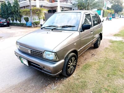 Suzuki Mehran VXR 2016
