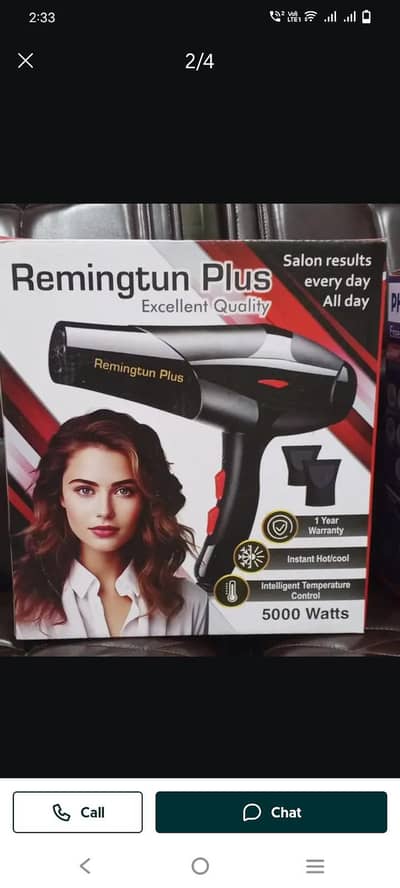 Philips Remington Broun Sony hair dryer heavy moter