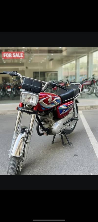 honda cg 125 2022 model