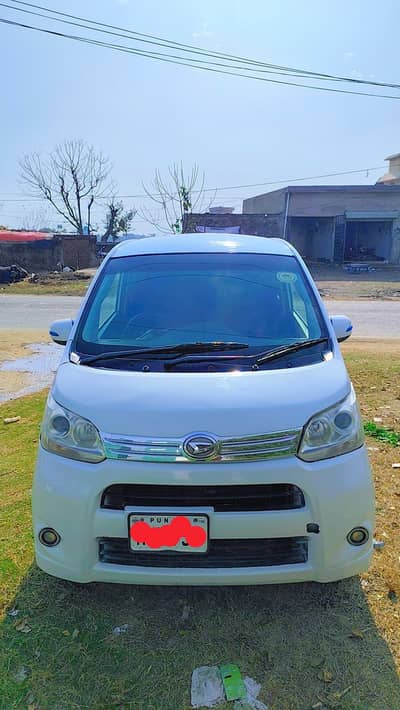 move custom full option top of the line pearl white