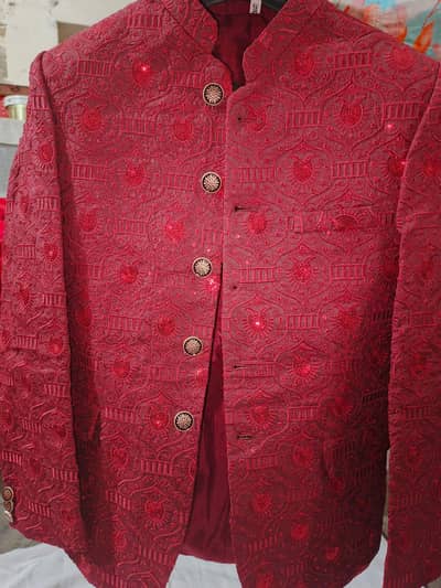 Fancy embroidery coat