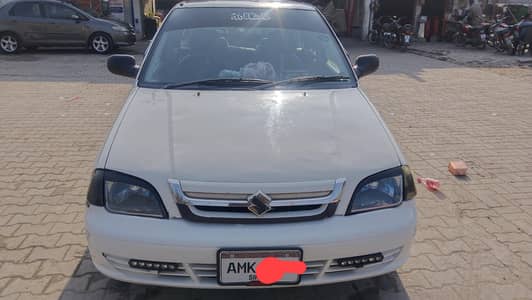 Suzuki Cultus 2006 Model, Water dropping Engine
