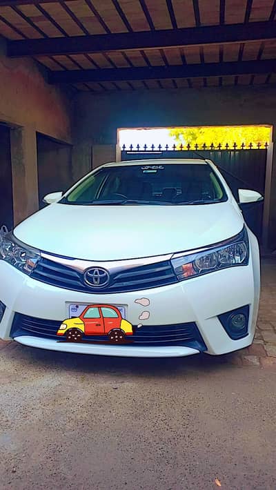 Toyota Corolla Altis 2015
