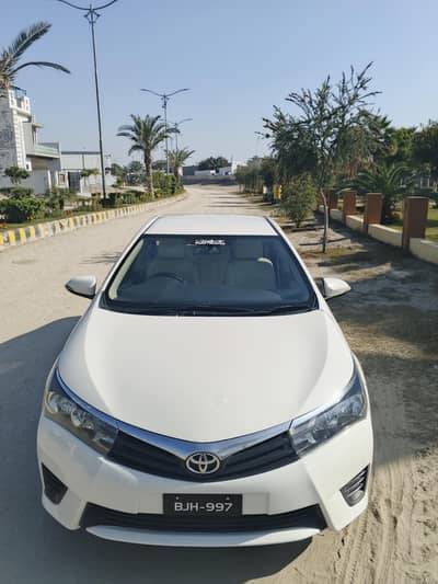 Toyota Corolla xli 2017 model