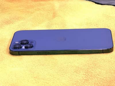 I phone 12 pro max  With box 