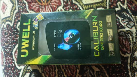 Caliburn G4 pro koko