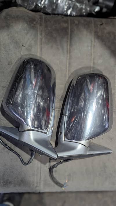 Honda city 2000 model sports and original side mirror