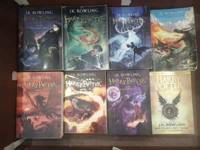 Harry Potter Entire Book Collection