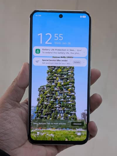 Hot 60 Pro 8/128 Warranty 8 Months