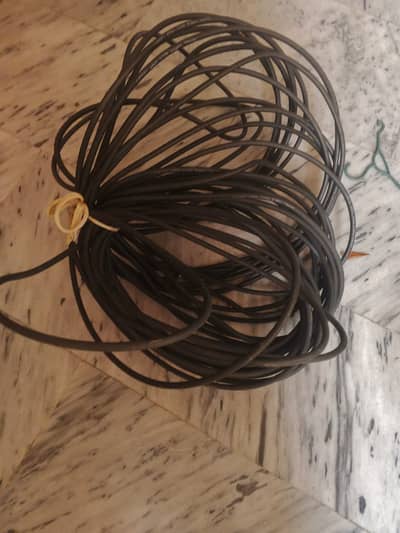 6 Core TV cable 40 meter for sale in pattoki city