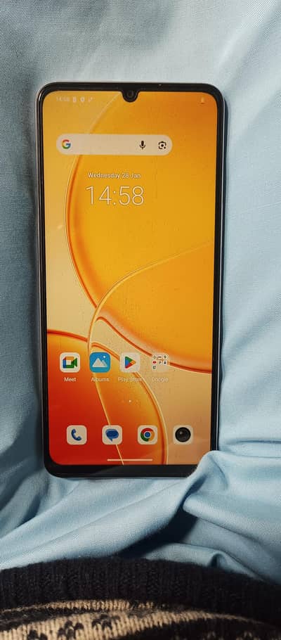 vivo Y04 4gb128Gb non PTA suadia ka he sim time pora para he