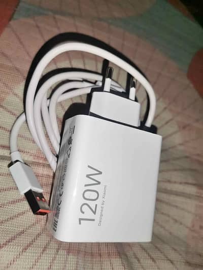 Redmi 13 Pro Plus 5G Ka Original 100% Charger 120W :(CALL 03216465426
