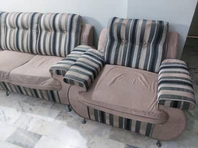 Seven Seater Sofa set | 3+2+1+1
