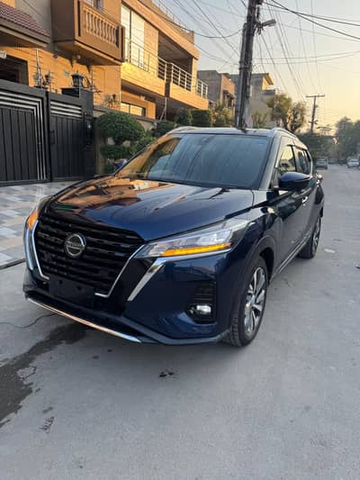 Nissan kicks xv