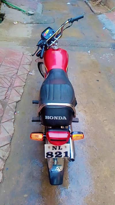 LUSH CONDITION BIKE HERO RF 70 CC PHONE 313/7731911