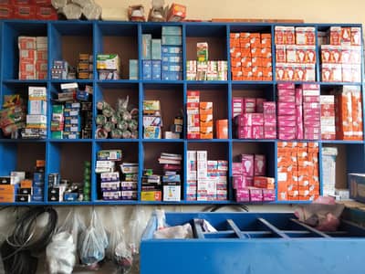 racks and counter for sale new condition