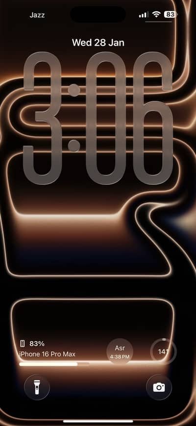 iPhone 16 Pro Max ( 512GB ) (Factory Unlock)Physical Dual Sim Non Pta