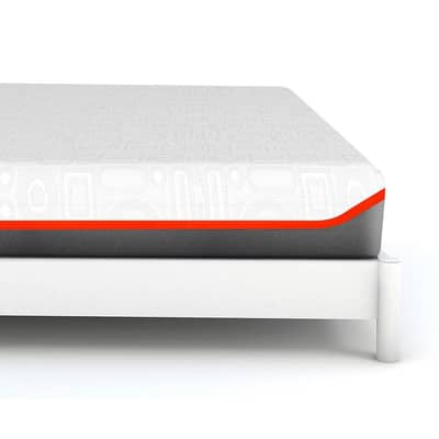 Molty Ortho Extra Firm Mattress 78*60 , 6 inches, Queen Size