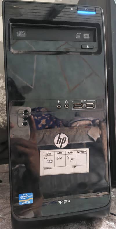 core i5  3rd Gen 256 GB SSD clean PC