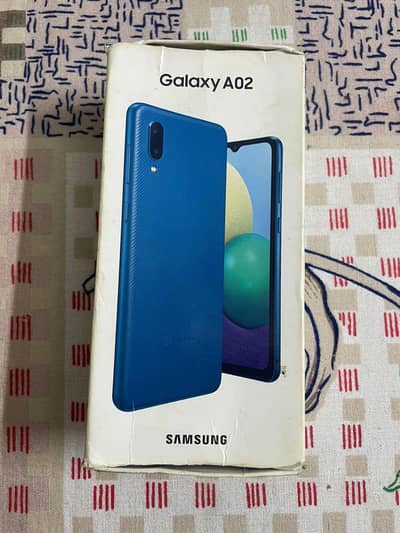Samsung A02 3/64 PTA APPROVED