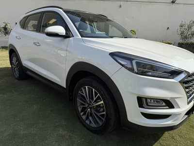 Hyundai Tucson AWD ultimate