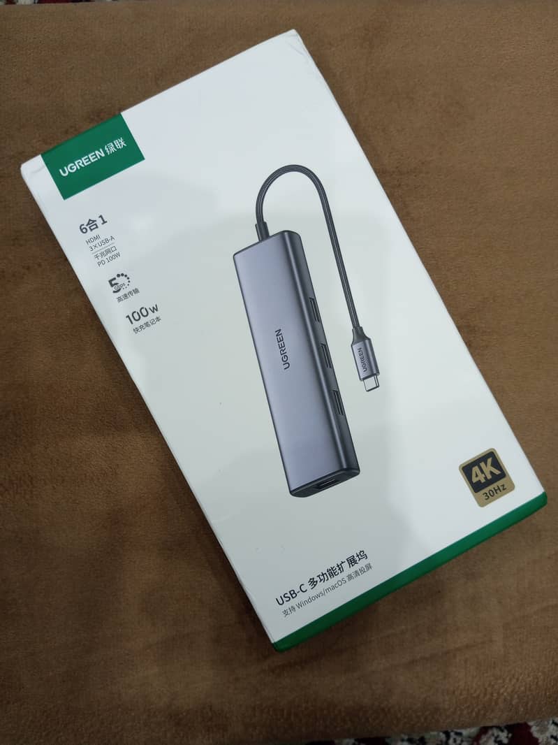 Docking Station - UGREEN 0