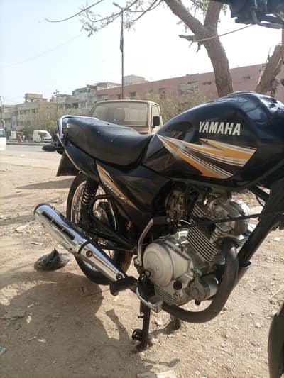 YBZ 125 Genuine Condition