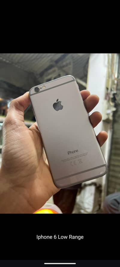 iphone 6 non pta 32 gb  sim work