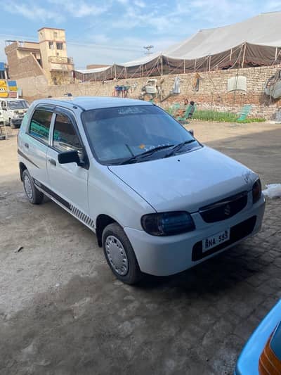 Suzuki Alto vxr 2007 Model