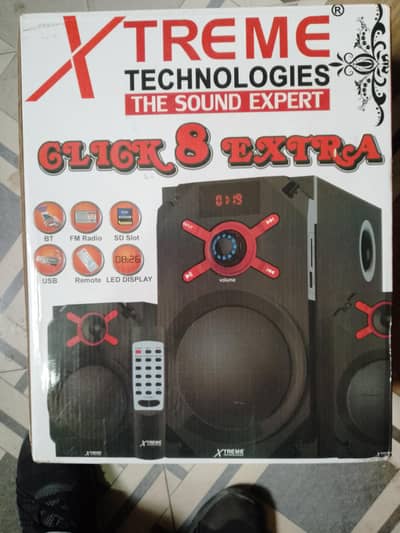 X Treme Technologies Speaker