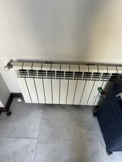 Radiator heater (very good condition] 15+1 pieces