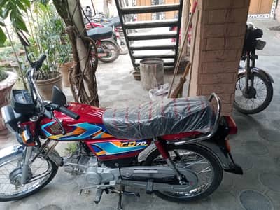 Honda cd 70