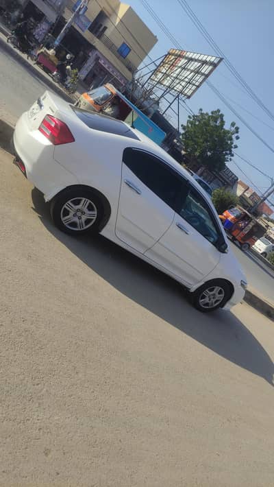 Honda City 2021 white