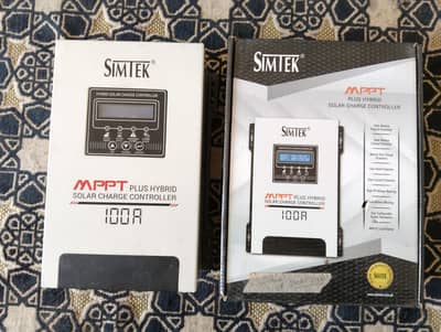 Simtek Solar MPPT Charge Controller 100A 12V/24V