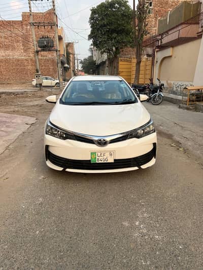TOYOTA COROLLA ALTIS 1.6