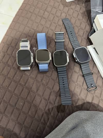Apple watch ultra 2 and series 10 46mm