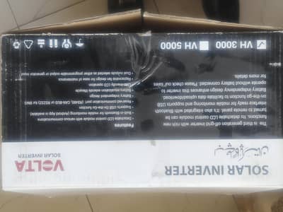 Volta 3.1 kw solar inverter